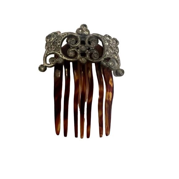 Beautiful VIntage/ Antique Hair Comb - Picture 1 of 4